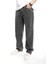 Baggy Düz Gri Uzun Paça Boyfriend Jeans Pantolon 2
