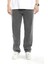 Baggy Düz Gri Uzun Paça Boyfriend Jeans Pantolon 5
