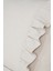 Naturel Fırfırlı Yatak Örtüsü Takımı Çift Kişilik Vintage 220X240 cm 4
