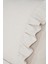 Naturel Fırfırlı Yatak Örtüsü Takımı Tek Kişilik Vintage 160X240 cm 3