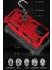 Caseworld Apple iPhone 14 Pro Kapak Military Yüzüklü Stantlı Panzer Tank Kılıf - Siyah 3