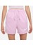 Air Hide Rise Kadın Pembe Şort - DR6157-695 1