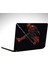 Spiderman Siyah Laptop Sticker 1