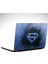 Süperman Mavi Laptop Sticker 1