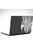 Zebra Siyah Beyaz Laptop Sticker 1