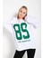 Kadın 89 Los Angeles Baskılı Oversize Sweatshirt 3