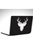 Ren Geyiği Laptop Sticker 1