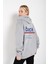 Kadın The Back Baskılı Oversize Sweatshirt 1