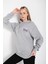 Kadın The Back Baskılı Oversize Sweatshirt 3