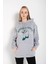 Kadın Beverly Vista Baskılı Oversize Sweatshirt 2