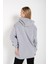 Kadın Beverly Vista Baskılı Oversize Sweatshirt 4