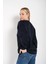 Kadın Chicago 76 Baskılı Oversize Sweatshirt 4