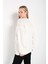 Kadın Oversize Coffee Baskılı Sweatshirt 5