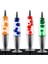 Dekoratif Ev Hediyesi Büyük Boy Lav Lambası Lava Lamp Konsept 41 cm Kırmızı 2