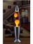Dekoratif Ev Hediyesi Büyük Boy Konsept Büyük Boy Lav Lambası Lava Lamp Konsept 41 cm Turuncu 1