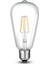 CT-4353 8W/7000K St-64 Uzun Filament LED Ampul (BEYAZ-12ADET) 1