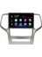 Jeep Cherokee Android 12 Kablosuz Carplay Navigasyon Multimedya Ekran Teyp - MY-0609W-JEEP Cherokee 1