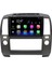 Nissan Navara Android 12 Kablosuz Carplay Navigasyon Multimedya Ekran Teyp - MY-0609W-NİSSAN Navara 4