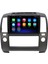Nissan Navara Android 12 Kablosuz Carplay Navigasyon Multimedya Ekran Teyp - MY-0609W-NİSSAN Navara 5