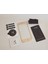 iPhone 6/7/8 Uyumlu Metal Kenarlı Cam Koruyucu Gold 2