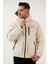 Jack & Jones Jcootto Puffer Sn Beyaz Erkek Mont 12214648-Moonb 2