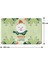 Sevimli Tasarımlı Yılbaşı Dekoru Banyo Paspası, Kaymaz Taban, Makinede Yıkanabilir, Yeni Yıl Paspası 50x80 Cm 3