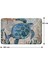 Sevimli Tasarımlı Mikrofiber Banyo Paspası, Kaymaz Taban, Makinede Yıkanabilir (50x80 Cm) 3