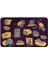 Sevimli Tasarımlı Mikrofiber Banyo Paspası, Kaymaz Taban, Makinede Yıkanabilir (50x80 Cm) 2