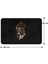 Sevimli Tasarımlı Mikrofiber Banyo Paspası, Kaymaz Taban, Makinede Yıkanabilir (50x80 Cm) 3