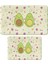 Sevimli Tasarımlı Mikrofiber 2'li Takım Banyo Paspası, Kaymaz Taban, Makinede Yıkanabilir (40x60 Cm - 50x80 Cm) 1