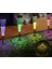 Teknoloji 2 Li Paket Rgb Çok Renkli Güneş Yolu Güneş Enerjili Bahçe Aydınlatma Solar Bahçe Süsü 4