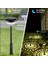 Teknoloji 2 Li Paket Ayçiçeği Sarı ve Rgb Işık Güneş Enerjili Bahçe Aydınlatma Solar Bahçe Süsü 5