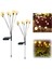 Teknoloji 2 Li Paket 6 Top LED Güneş Enerjili Bahçe Aydınlatma Solar Bahçe Süsü 1