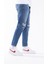 The Trend Man Eskitme Açık Mavi Boyfriend Jeans Pantolon 5