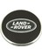 Land Rover Jant Göbeği Siyah 6 cm 1