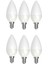 6 Adet 5W Ledli Buji Ampul CT-4076 1