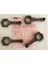 Crowerods Çelik Piston Kolu B93970B-4 (4 Lü Set) 5