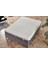 Visco Comfort Visco ve Kuş Tüyü Sünger Ortopedik Yıkanabilir Fermuarlı Kılıflı 4 Mevsim Yatak 90X190 2