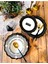 Dark Bone Porselen 24 Parça 6 Kişilik Yemek Takımı 1