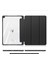 iPad Için Tablet Kılıfı - Siyah (Yurt Dışından) 3