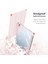 iPad Air Için Tablet Kılıfı - Açık Pembe (Yurt Dışından) 5