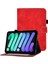 iPad Mini Için Tablet Kılıfı - Kırmızı (Yurt Dışından) 1