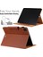iPad Pro Için Tablet Kılıfı - Kahverengi (Yurt Dışından) 4