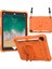 iPad Için Tablet Kılıfı - Turuncu (Yurt Dışından) 1