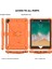 iPad Için Tablet Kılıfı - Turuncu (Yurt Dışından) 4