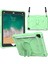 iPad Için Tablet Kılıfı - Yeşil (Yurt Dışından) 1