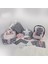 Big Star Serisi Gri Pudra 12'li Set 1