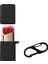 Huawei Freebuds Lipstick Şok Geçirmez Kulaklık Kılıfı - Siyah (Yurt Dışından) 1