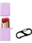 Huawei Freebuds Lipstick Şok Geçirmez Kulaklık Kılıfı - Mor (Yurt Dışından) 1