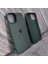 iPhone 14 (6.1) Uyumlu Lansman Içi Kadife Silikon Kılıf 2
